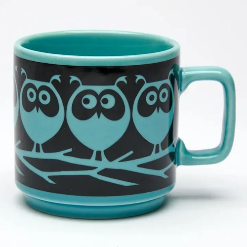 Hornsea owl mug retro - owl,