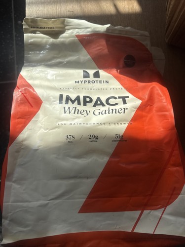Myprotein impact whey gainer - impact,