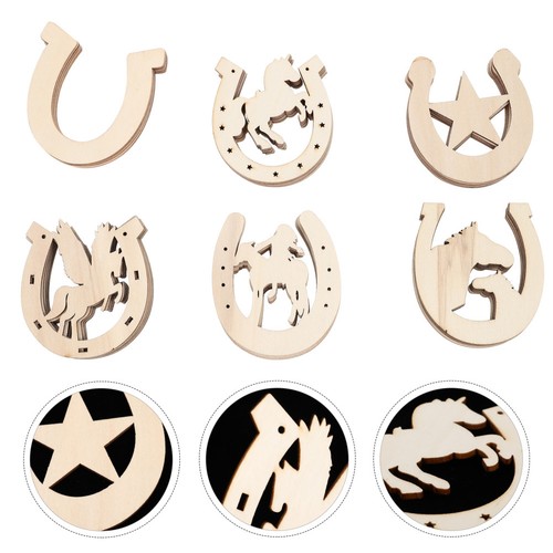 36pcs unfinished wooden - unfinished,