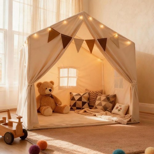 Play tent playhouse indoor - play,