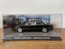 DAIMLER SUPER EIGHT - # 70 007 James Bond Collection Model   QUANTUM OF SOLACE