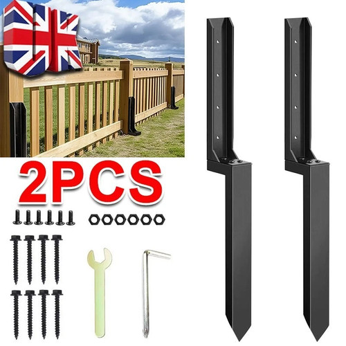 2pcs heavy duty fence post - duty,
