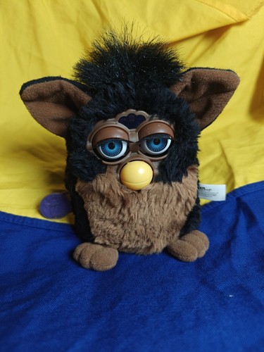 Tiger furby gorilla - tiger, 1998