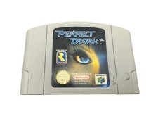 Perfect Dark (Nintendo 64, 2000) - Cartridge Only