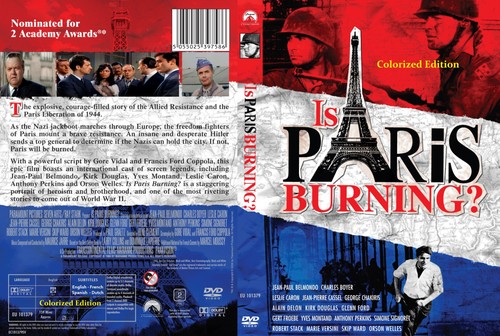 Paris burning colorized - paris, burning?