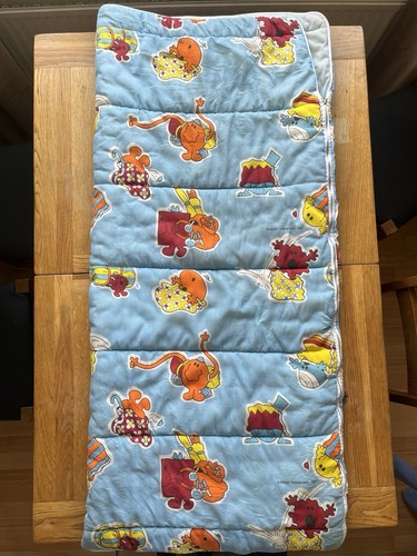 Vintage 1981 men sleeping - vintage,