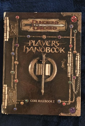Dungeon dragons player s - dungeon, player's
