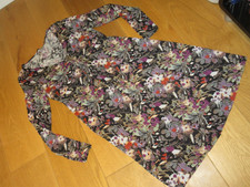 ladies kew jersey floral  long