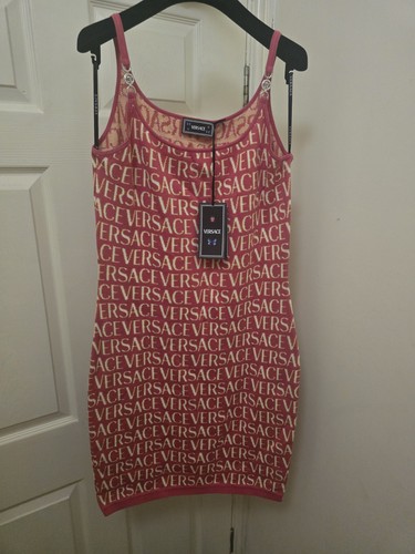 Womens versace knitted - knitted, mini
