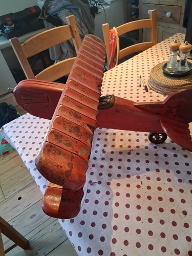 Vintage 1940 hand carved - vintage, bi