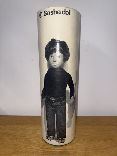 Vintage sasha gregor doll tube - sasha,