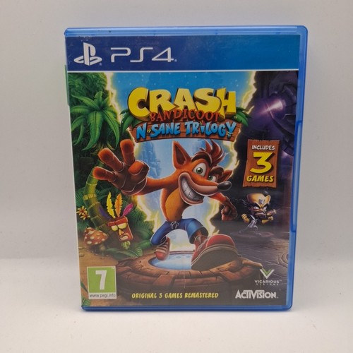 Crash bandicoot sane - crash, n