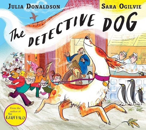 The detective dog - detective,