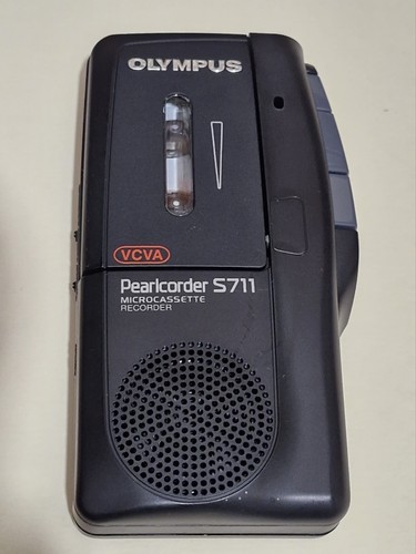 Olympus pearlcorder s711 - olympus,