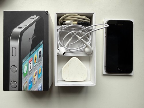 Apple iphone 32gb black - iphone,