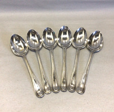 6x Vintage Tea / Coffee Spoons
