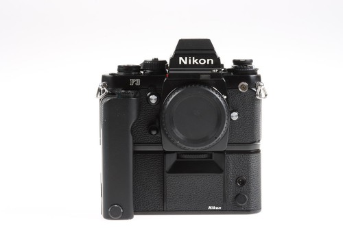 Nikon with accessory - f3,