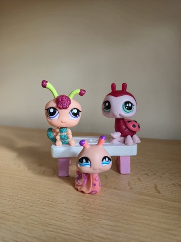 Littlest pet shops caterpillar - pet,