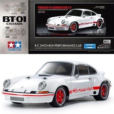 Tamiya 58740 Porsche 911 Carrera RSR 2.8 (BT-01) 1:10  Assembly Kit (NO ESC)