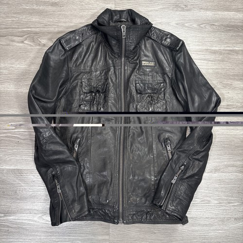 Superdry brad men black - brad, men's