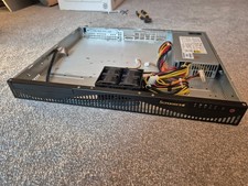 SuperMicro CSE-512 1u rack server chassis
