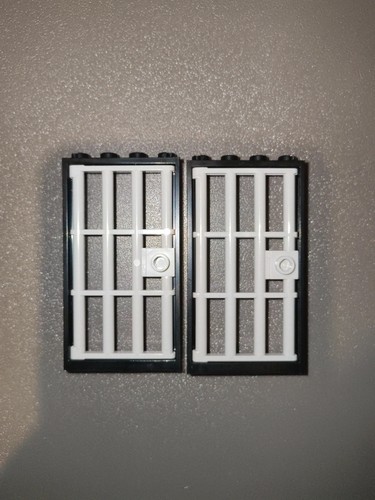 Lego city police jail - jail, prison