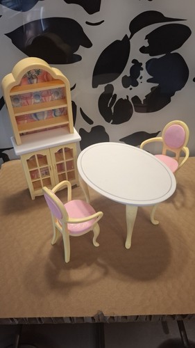 Barbie dollhouse furniture - barbie,