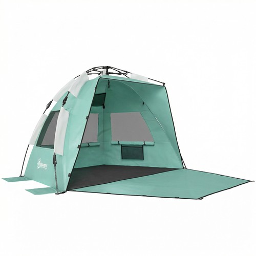 Outsunny pop beach tent - outsunny,