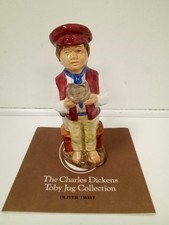 Oliver Twist Toby Jug Charles