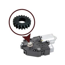 Sunroof motor repair gear cog - motor,