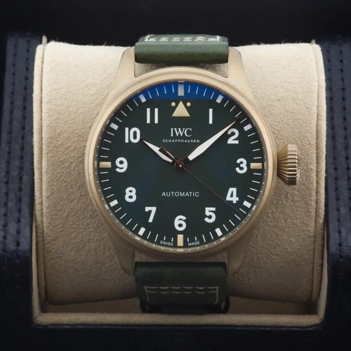 Iwc big pilot watch 43 - watch,