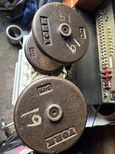 York Dumbell Workout Weight Set with Stand 19kg