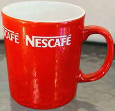 Vintage Nescafe Branded Red