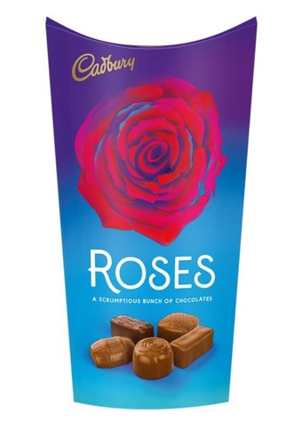 Cadbury roses cartoon - roses,