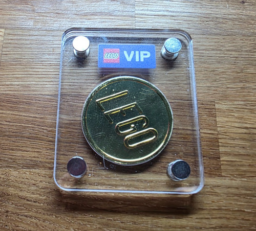 Lego vip gold - lego, (5006470)