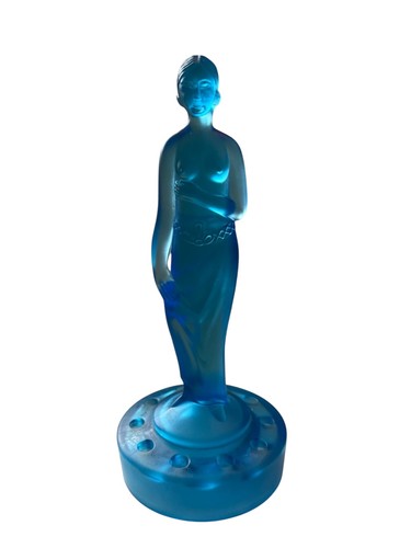 Art deco blue - art,