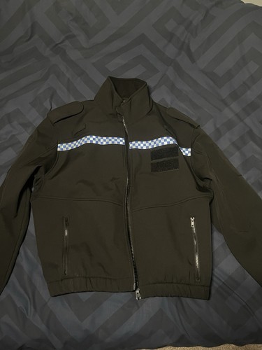 Police soft shell jacket - police,