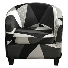 2-Piece Stretch Club Chair