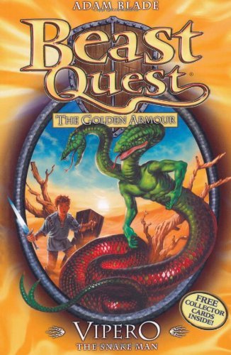 Vipero the snake man beast - vipero, (beast