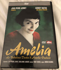Amelie (Amelia) DVD - Audrey Tautou - Polish Subtitles - NO ENGLISH OPTIONS-Reg1