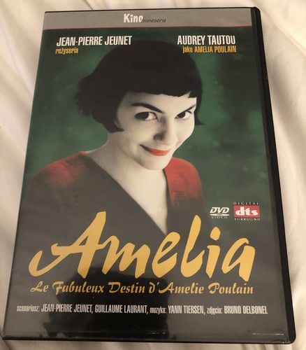Amelie dvd audrey - dvd,