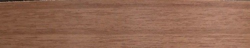 Walnut melamine iron edging - iron,