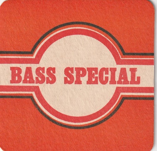 Beer mat bass - brewery,