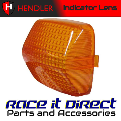 Indicator lens amber for - indicator, honda