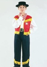 Kids Wild West Cowboy Costume