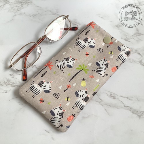 Handmade glasses case soft - case,