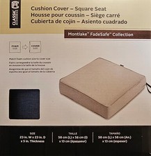 Cushion Civer Square Seat/23×23×5