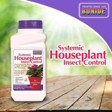 Bonide Systemic Houseplant Insect Control 8 Oz-Indoors and Outdoors