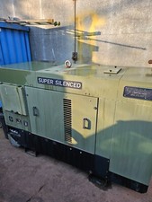 3 PHASE SUPER SILENT GENERATOR MODEL NO. MG 75 SS-P 66KVA