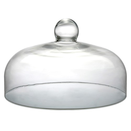 Glass cloche dome - glass,